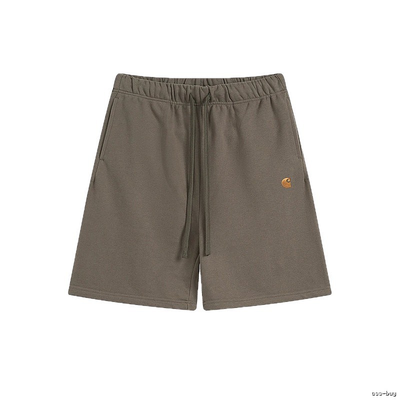 Carhartt Classic Main Line Workwear Style Gray Khaki Shorts