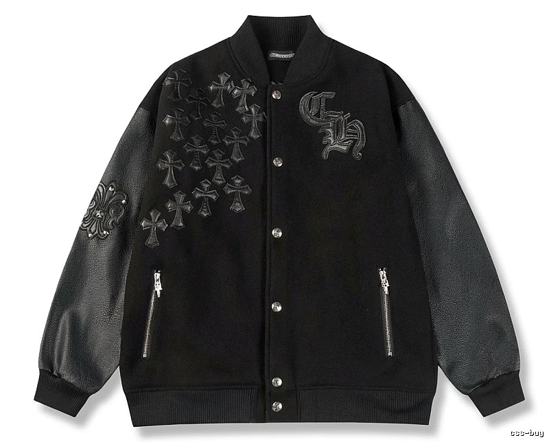 Chrome Hearts Cross Dark Style Jacket