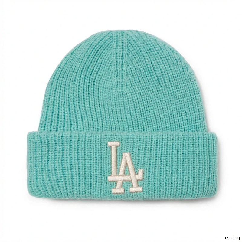 MLB LA Series Trendy Brand Style Lake Blue Hat