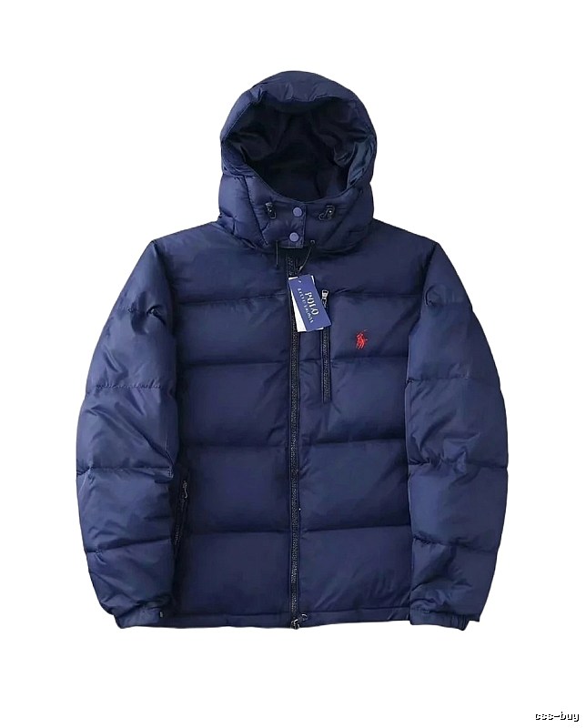 Ralph Lauren Polo series navy blue down jacket