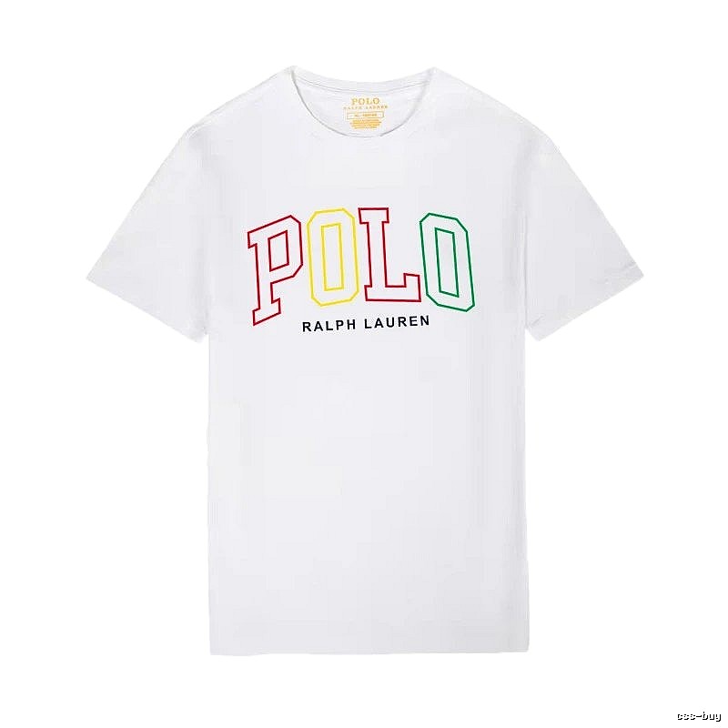 Ralph Lauren Polo-style white T-shirt