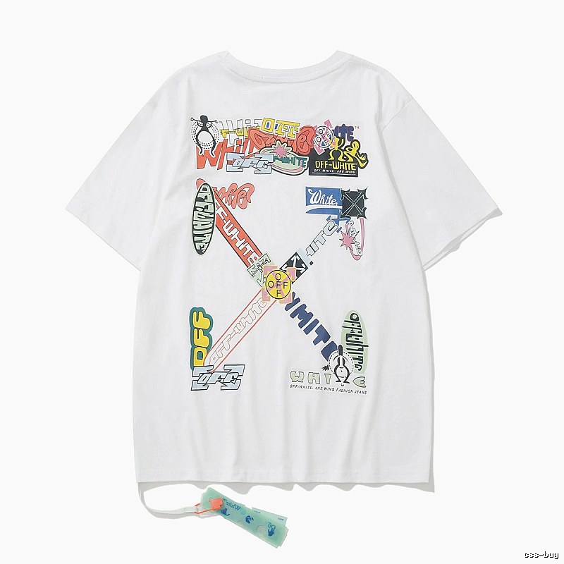2061-29 White Style 6129 Anime Graphic T-Shirt Holiday Edit