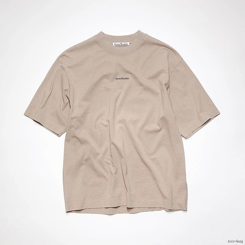 Acne Studios 2090-80 Style Ac908042 Stockholm Logo T-Shirt Clean Colorway