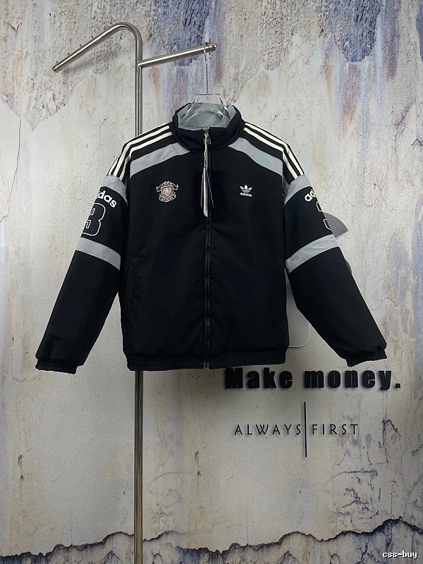 Adidas Motorsport Jacket - Striped Shoulders Style Edit