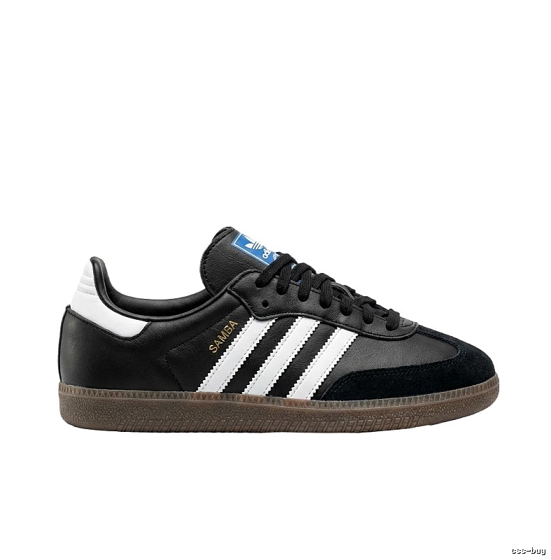 Adidas Samba retro black shoes