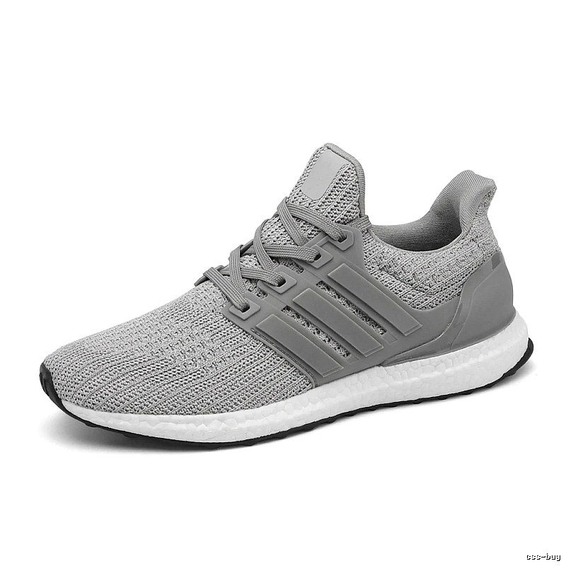 Adidas Ultraboost Grey Athletic Running Shoes
