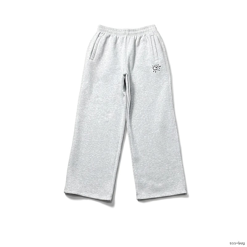 ADWYSD minimalist style gray sweatpants