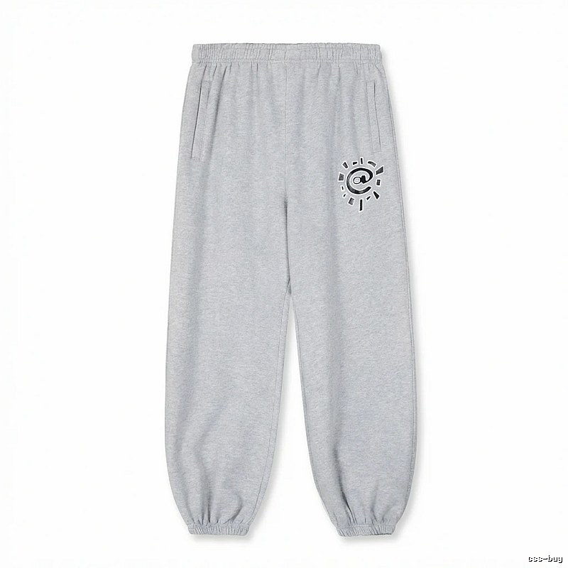 ADWYSD trendy casual style gray sweatpants