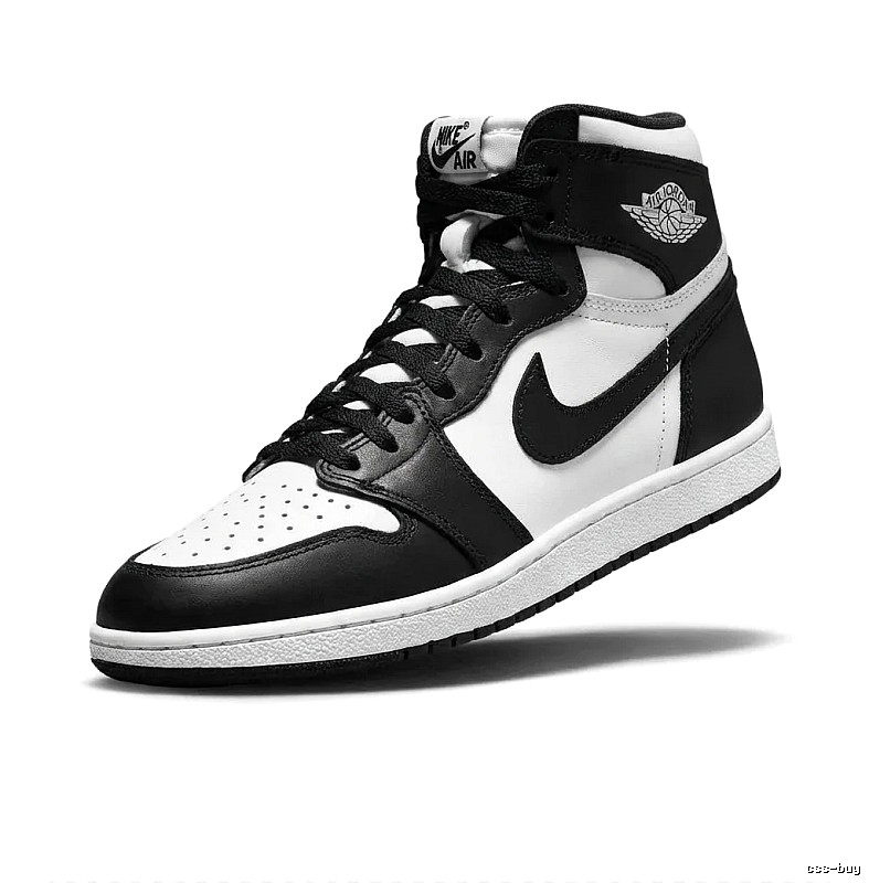 Air Jordan 1 High OG Black and White