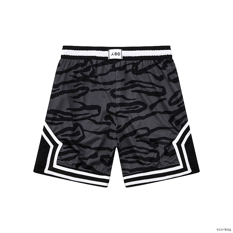 AJ sporty black and grey shorts