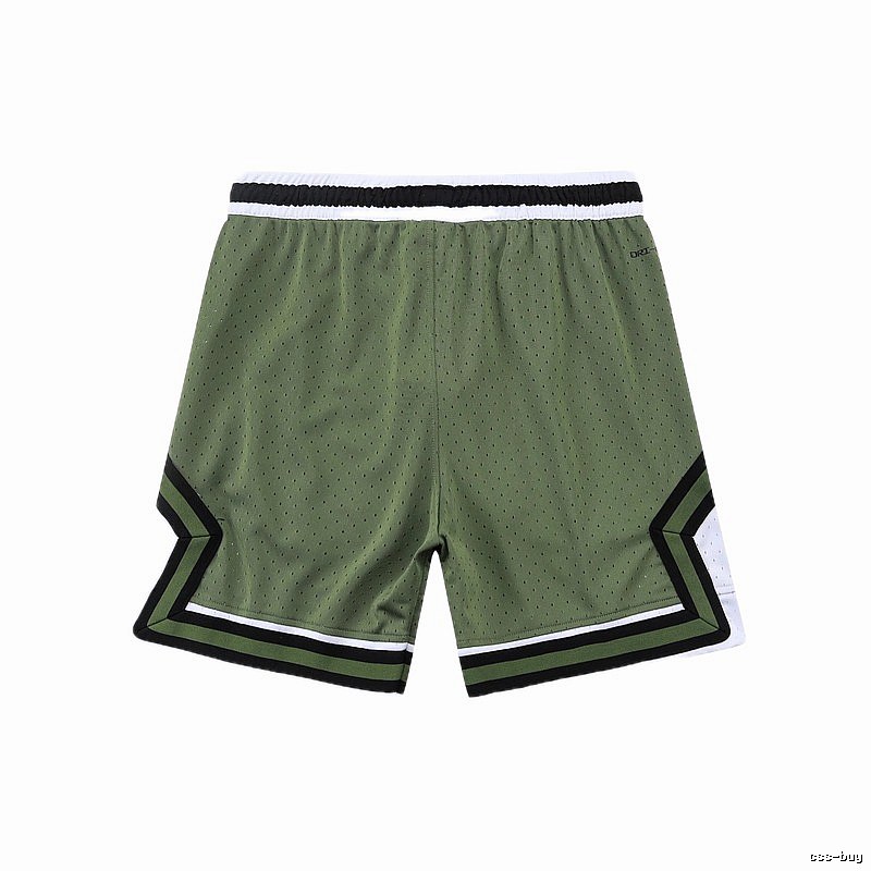 AJ sporty green shorts