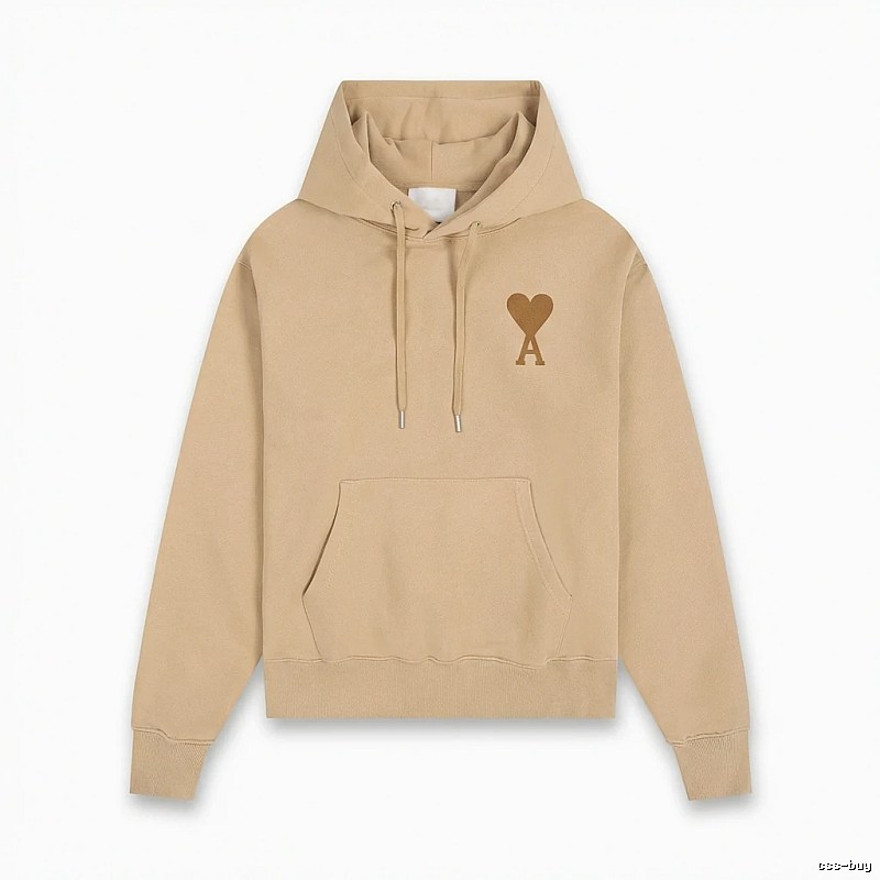 AMI Love Casual Style Sweatshirt