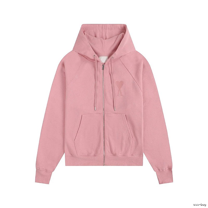 AMI Love Series Pink Hoodie