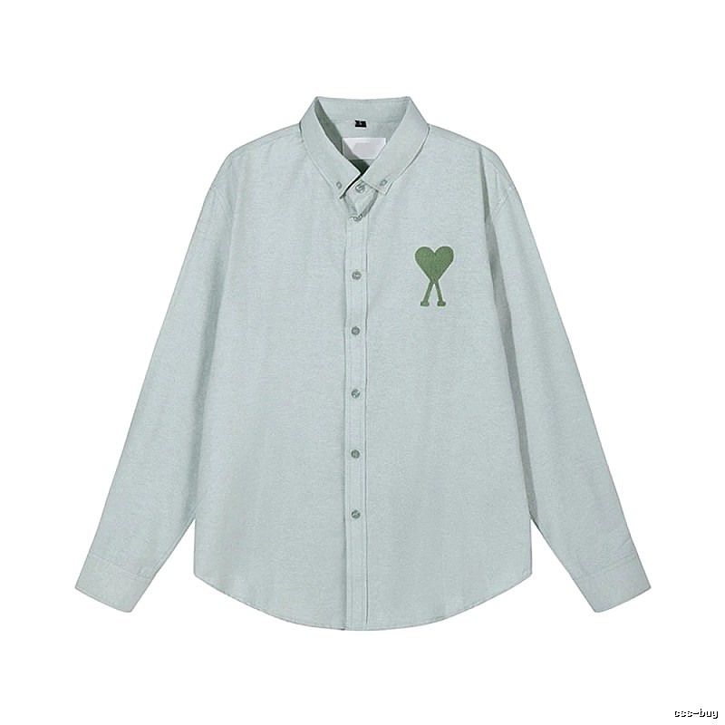 AMI Love Simple Style Grey Shirt