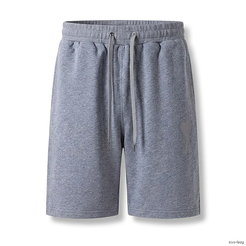 Ami Love Simple Style Shorts
