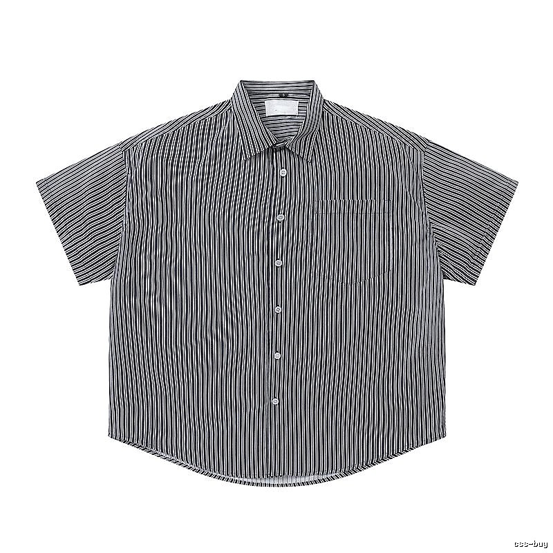 AMI striped retro-style shirt