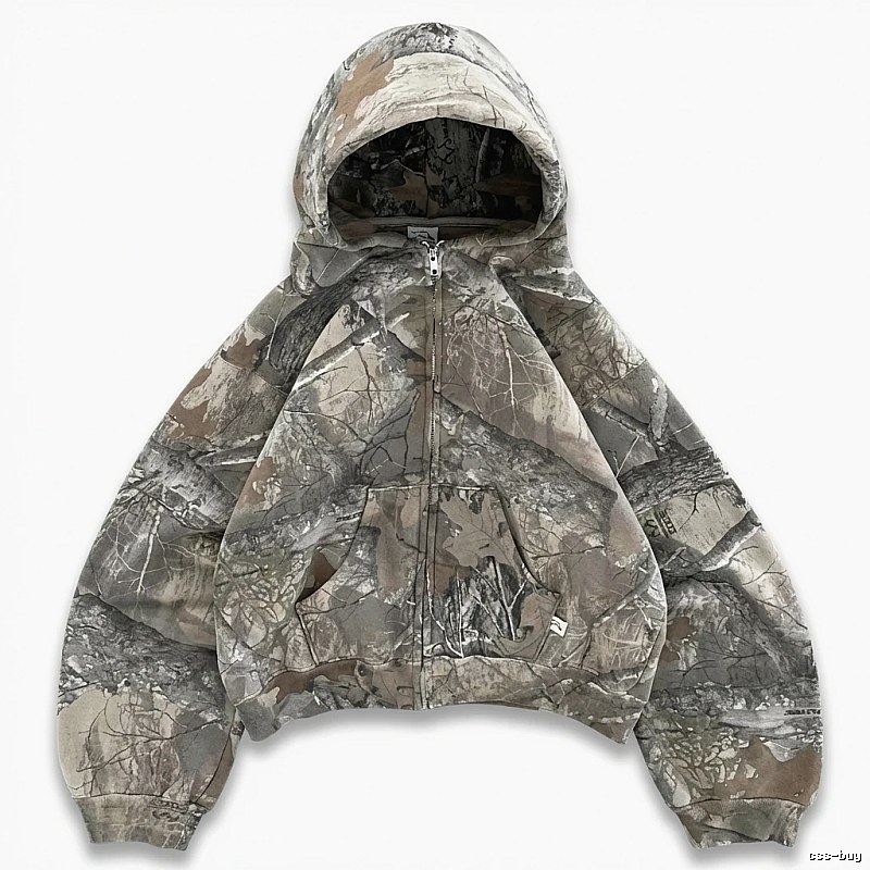 AMIRI Camouflage Hoodie
