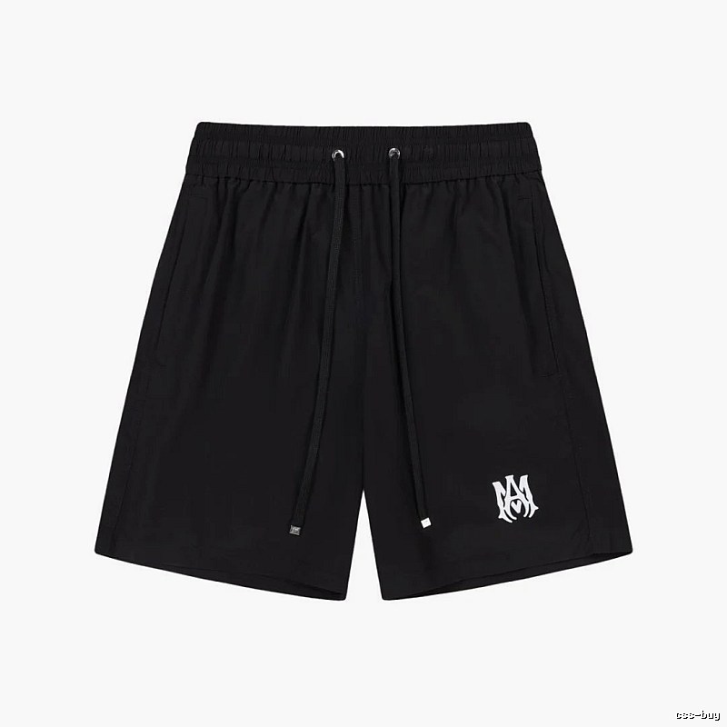 AMIRI casual style black shorts