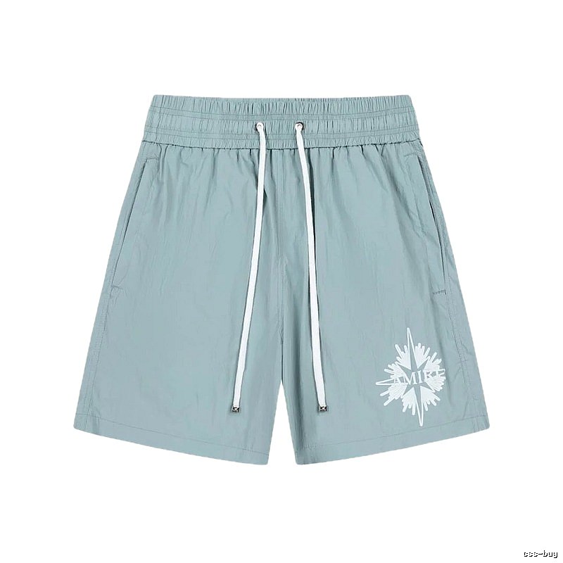 AMIRI casual style light green shorts