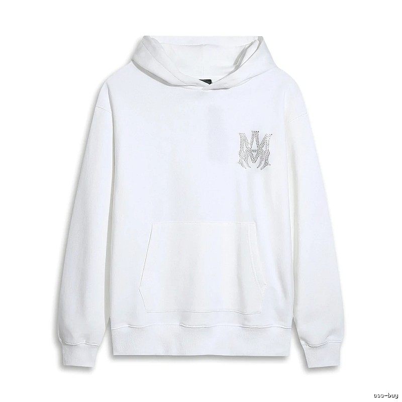 AMIRI Classic Fashion White Sweatshirt