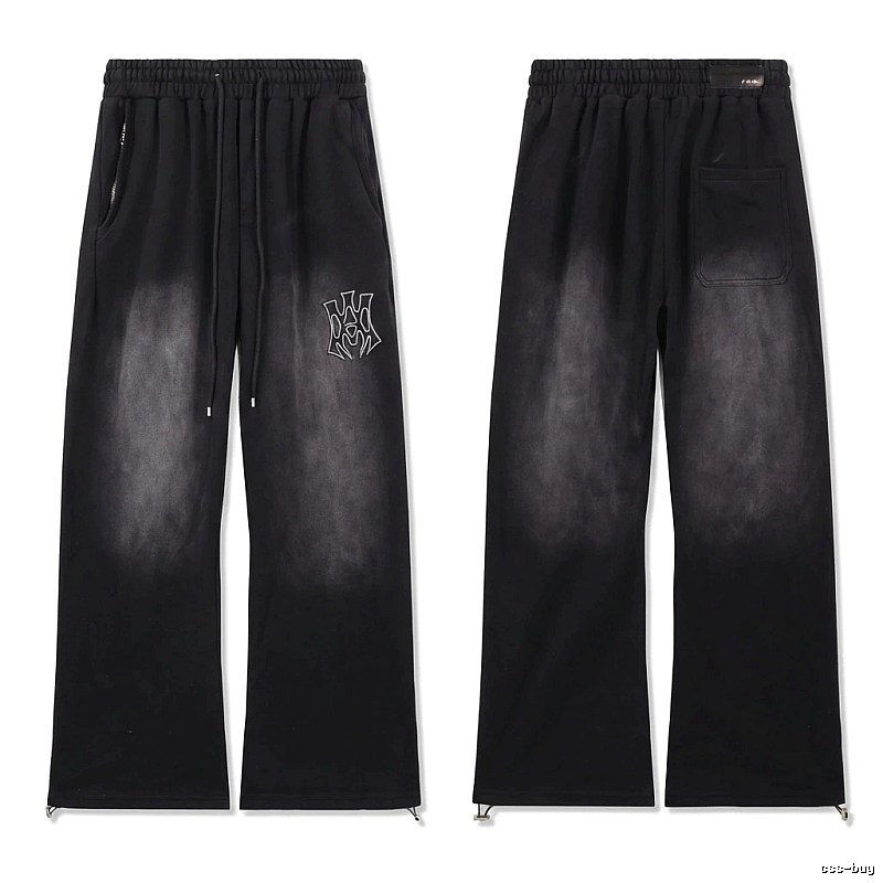 AMIRI dark style casual pants