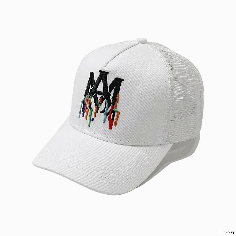 AMIRI Graffiti Style White Hat