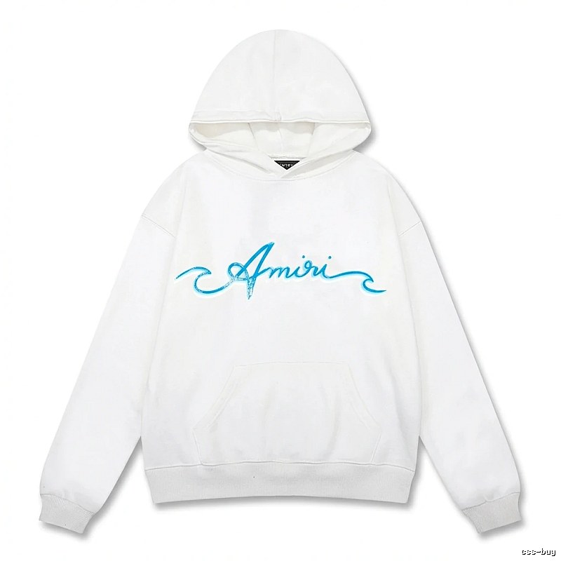 AMIRI Letter Print Hoodie