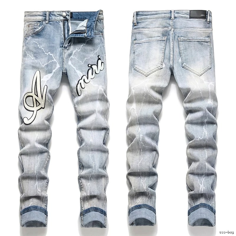 AMIRI Lightning Gradient Jeans
