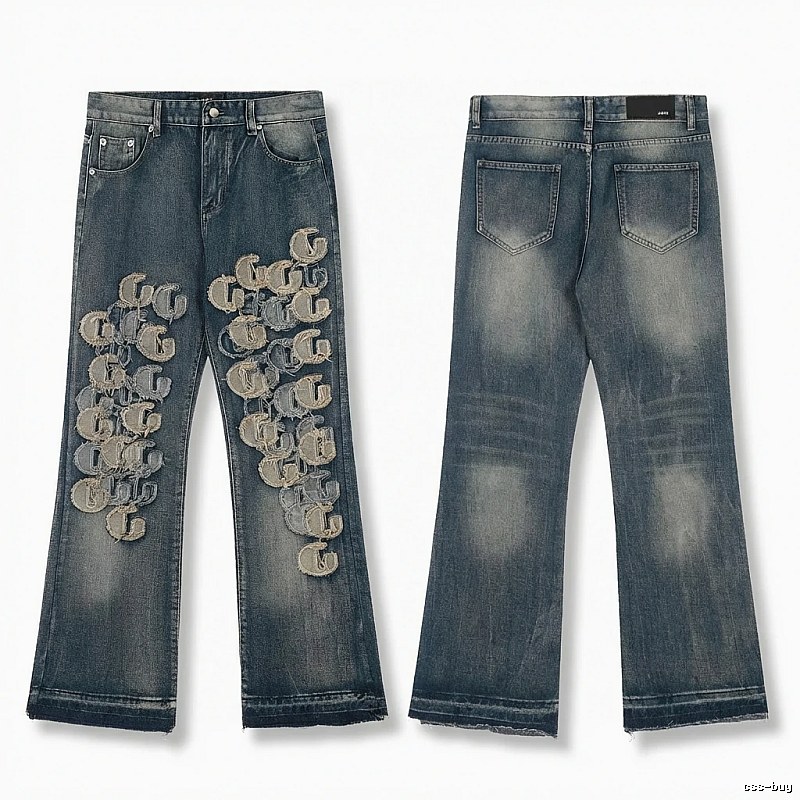AMIRI retro-style denim trousers