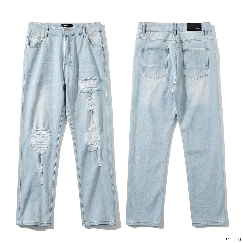 AMIRI Ripped Trendy Jeans
