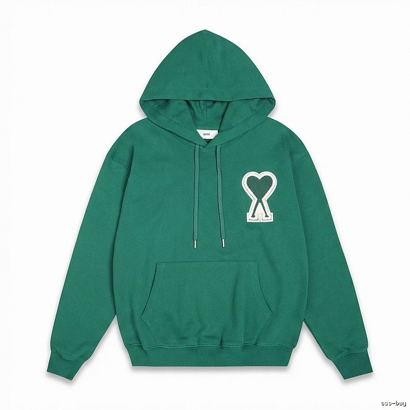 Ami's simple and cute style hoodie
