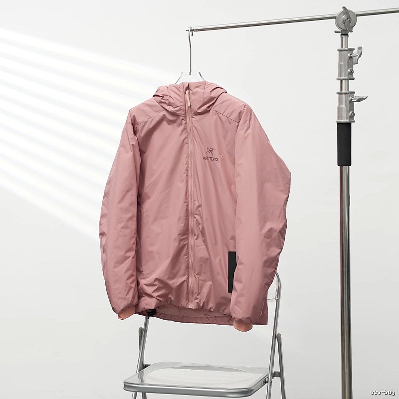 Arc'teryx Dusty Pink Layering Light Shell Jacket