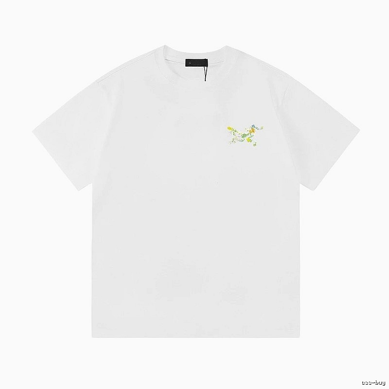 Arc'teryx Floral Print Outdoor Style White T-Shirt