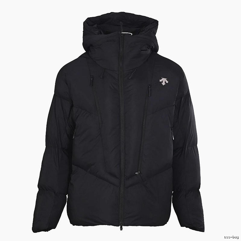Arc'teryx Hooded Puffer Jacket - clean chest emblem and insulated outdoor profile for winter