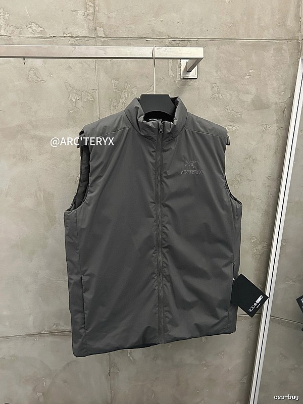 Arc'teryx Technical Shell Vest Wardrobe Edit in Gray