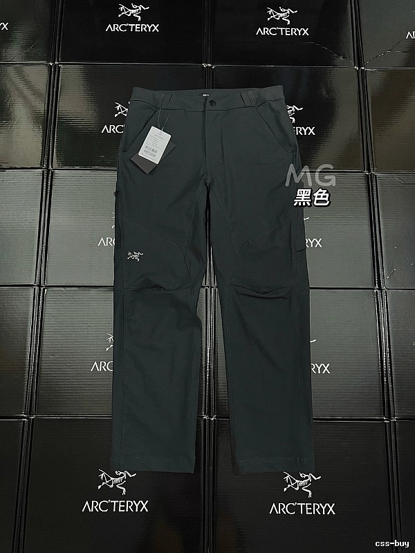 Arc'teryx Weekend Black Technical Hiking Pants
