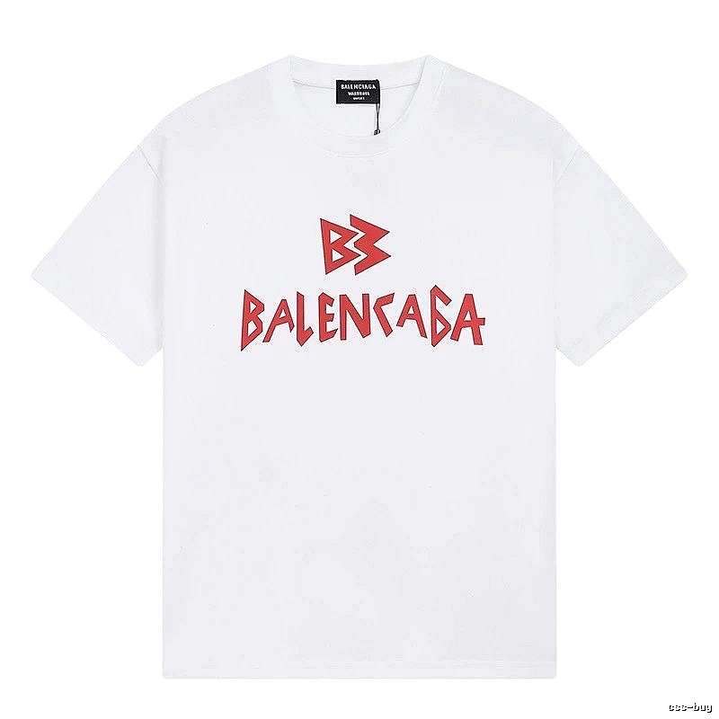 Balenciaga B3 series white T-shirt