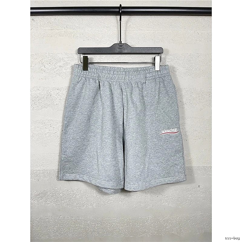 Balenciaga casual style grey shorts