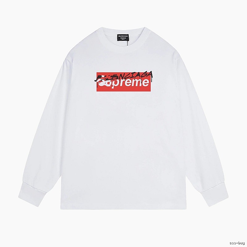 Balenciaga Graffiti Collaboration White T-shirt