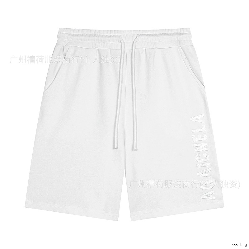 Balenciaga letter-style shorts