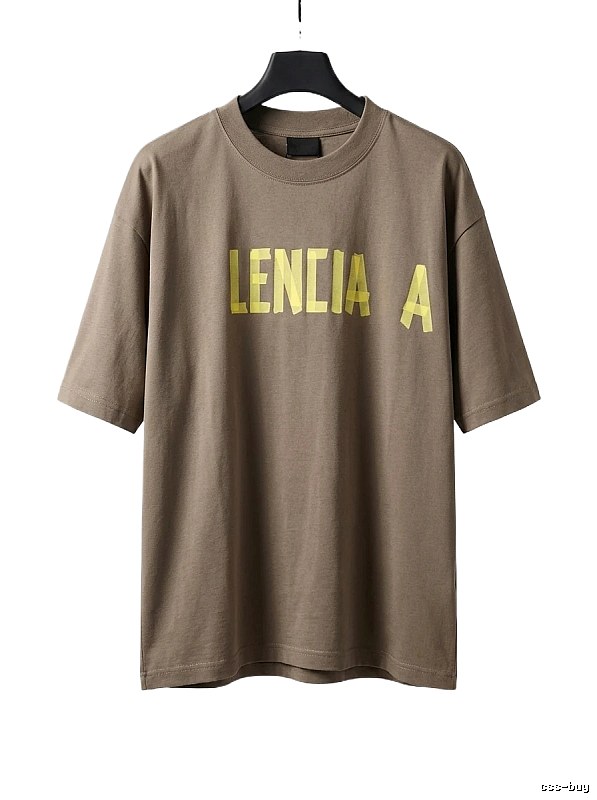 Balenciaga letter-style T-shirt