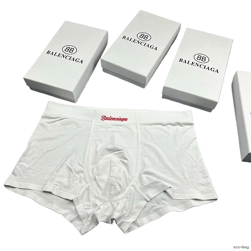 Balenciaga minimalist style white underwear