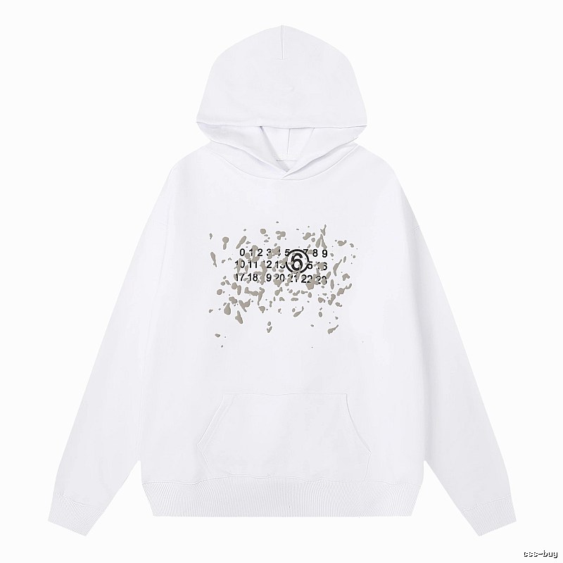 Balenciaga Patterned Logo hoodie Black Pullover Small with Polished Detail