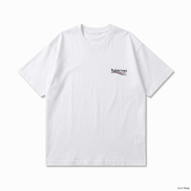 Balenciaga Simple White T-shirt