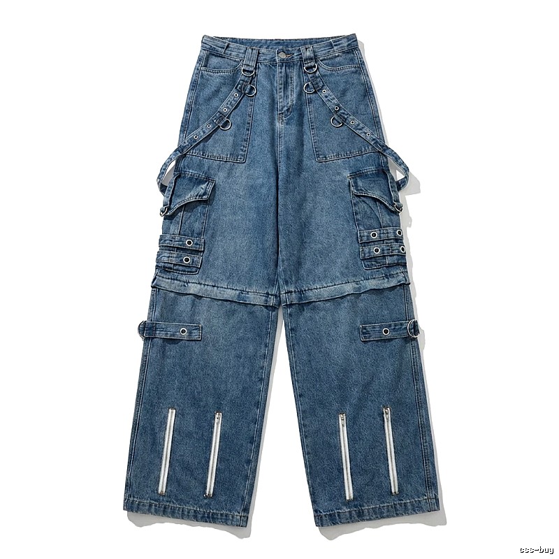 Balenciaga utility-style jeans