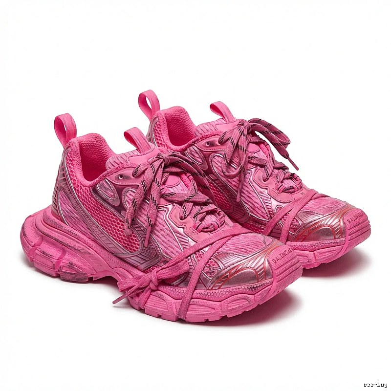 Balenciaga's dad-style pink shoes