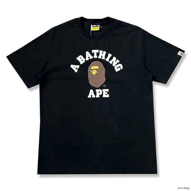 Bape Ape Head Black T-shirt