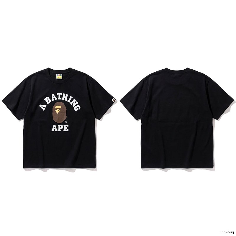 Bape Ape Head Black T-shirt