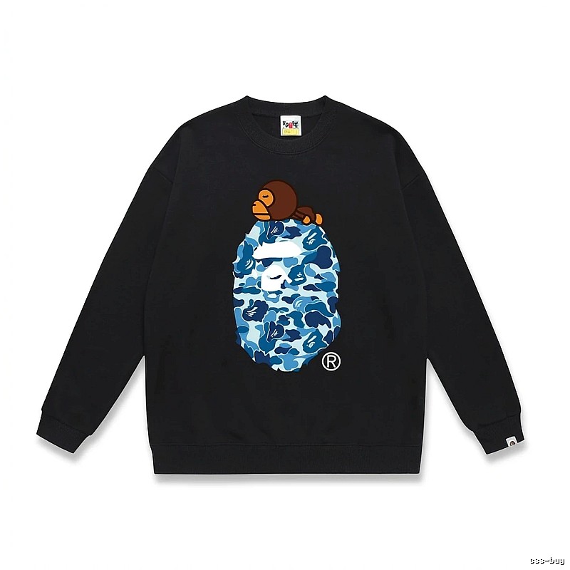 Bape Ape Head Camouflage Style Sweatshirt