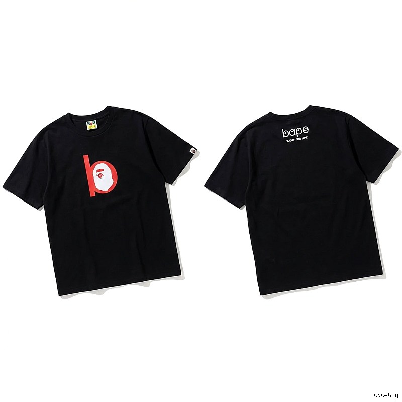 Bape classic black T-shirt